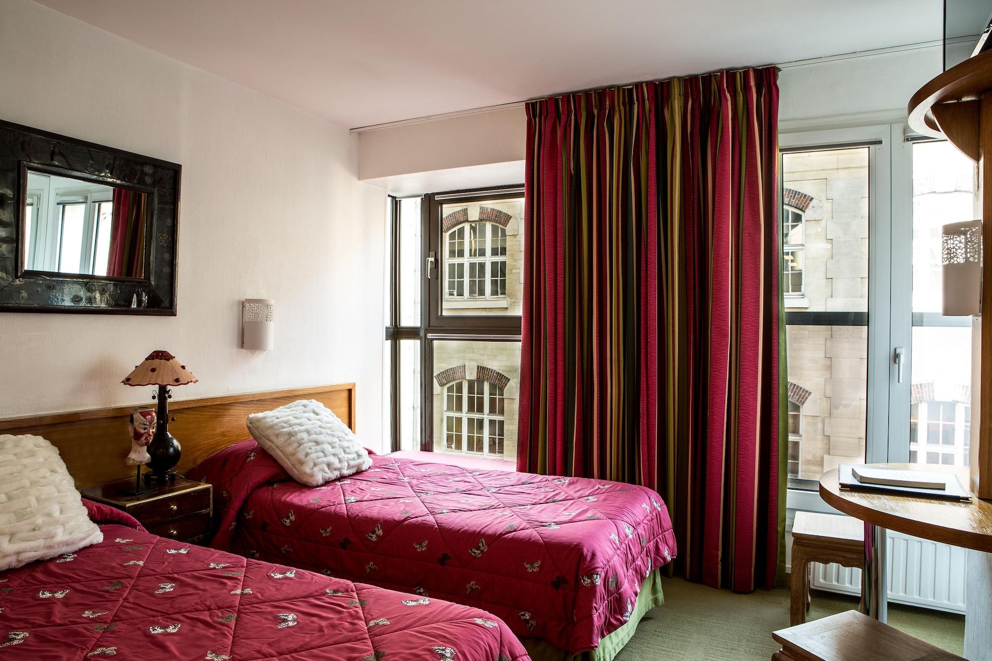 Vlh Montparnasse Eiffel Hotel Parijs Buitenkant foto