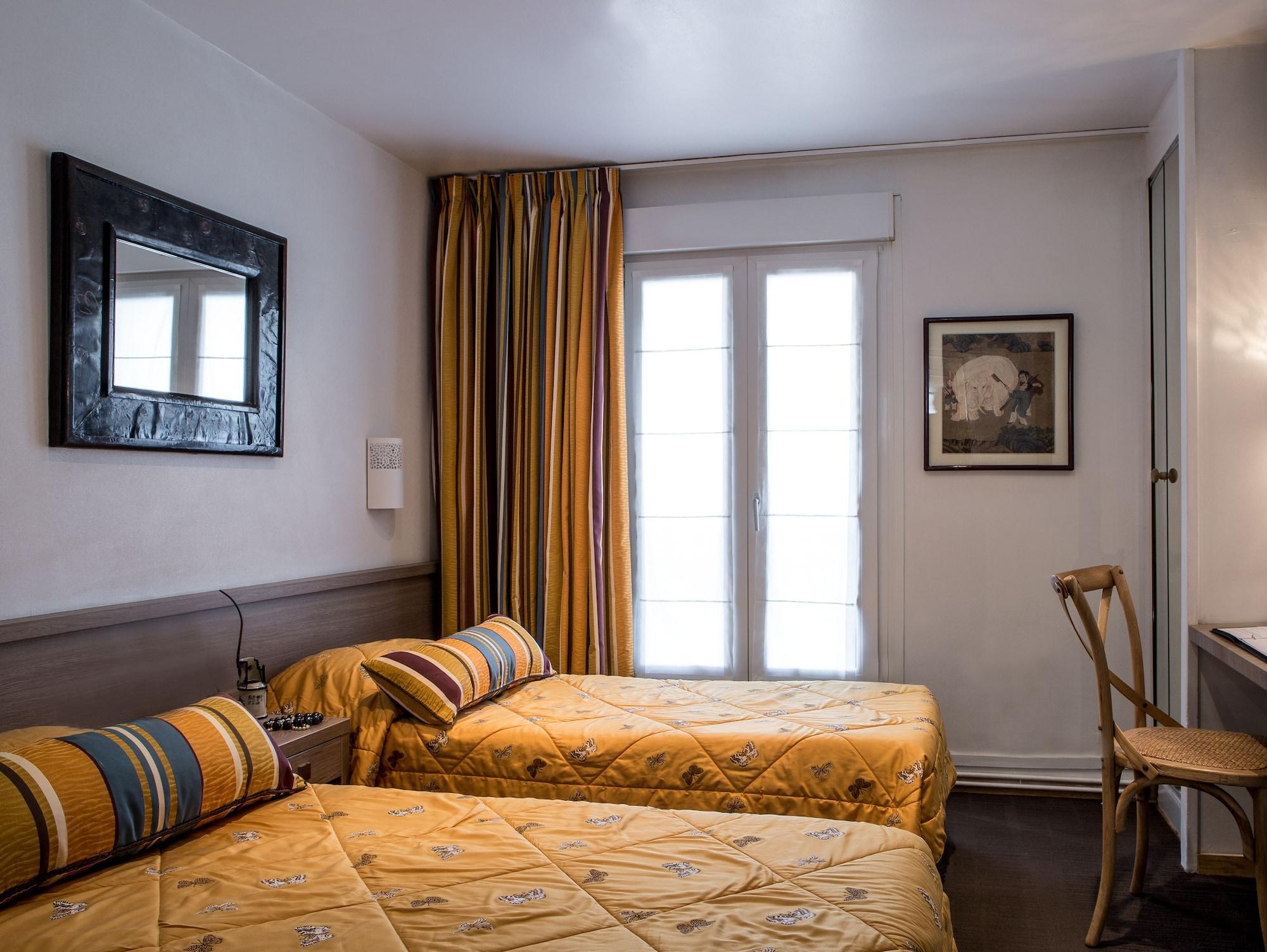 Vlh Montparnasse Eiffel Hotel Parijs Buitenkant foto