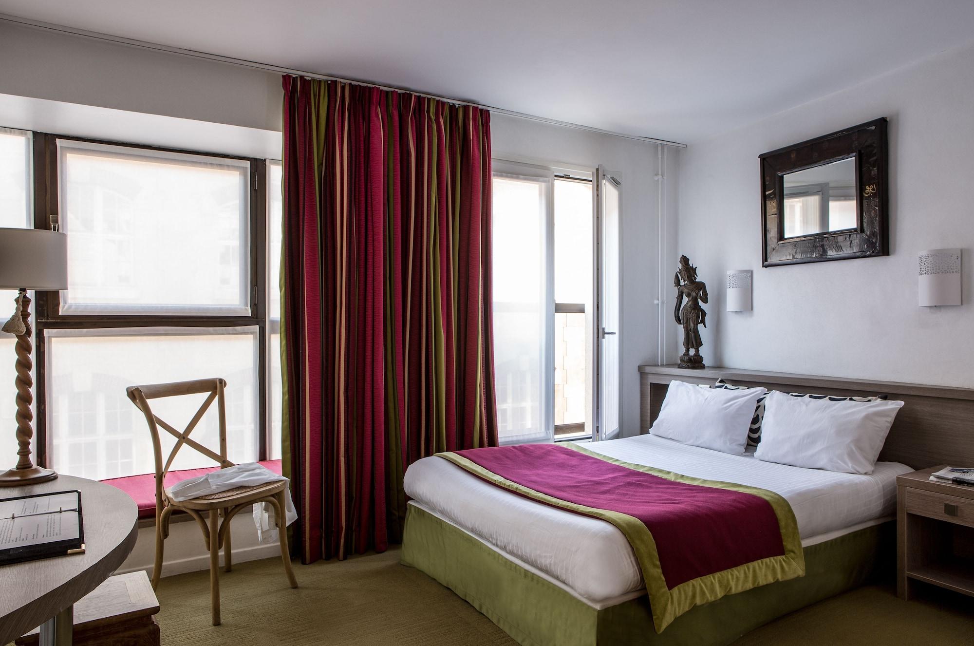 Vlh Montparnasse Eiffel Hotel Parijs Buitenkant foto