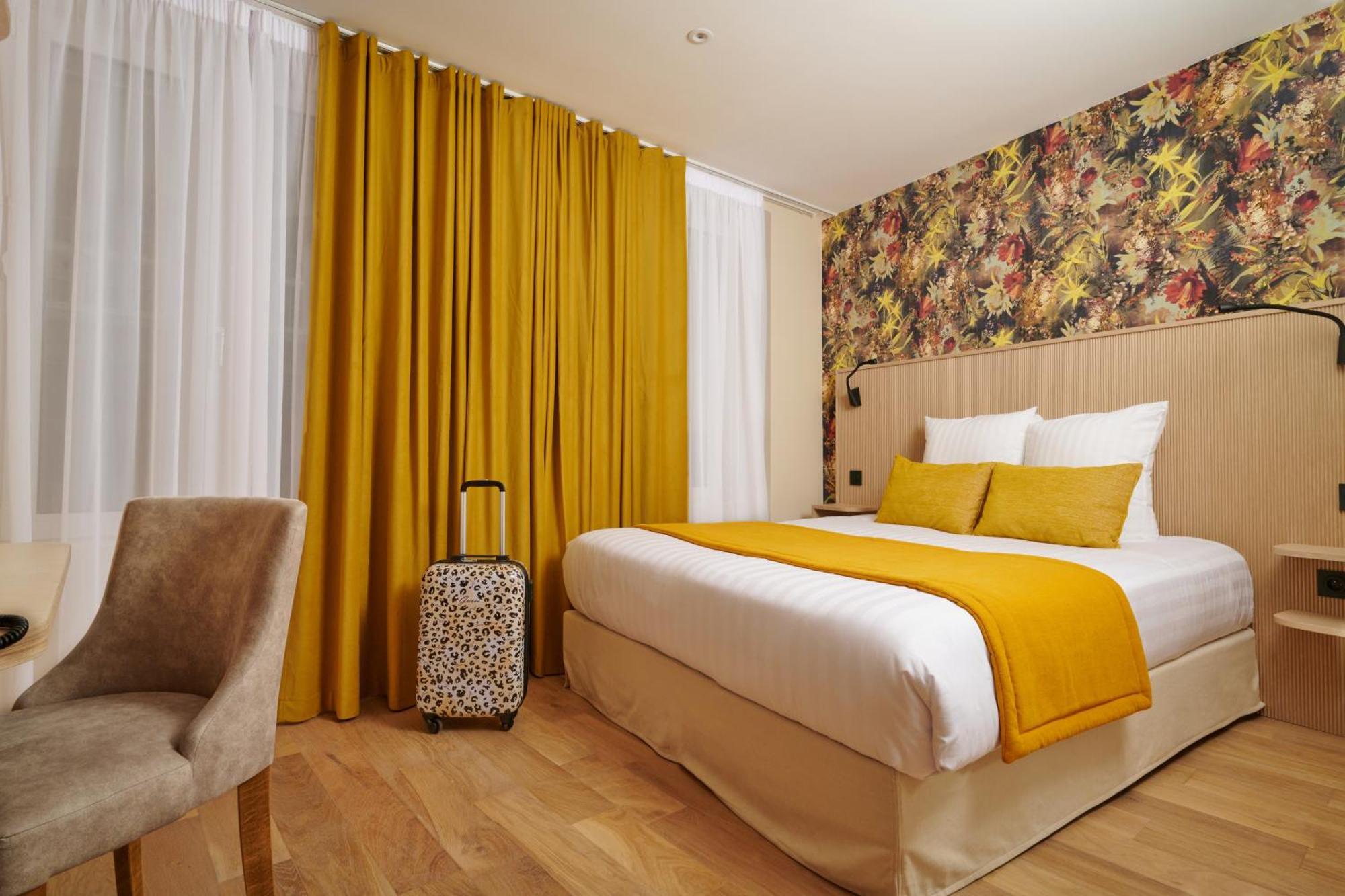 Vlh Montparnasse Eiffel Hotel Parijs Buitenkant foto