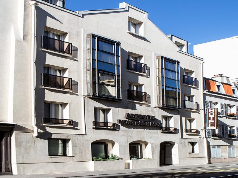 Vlh Montparnasse Eiffel Hotel Parijs Buitenkant foto